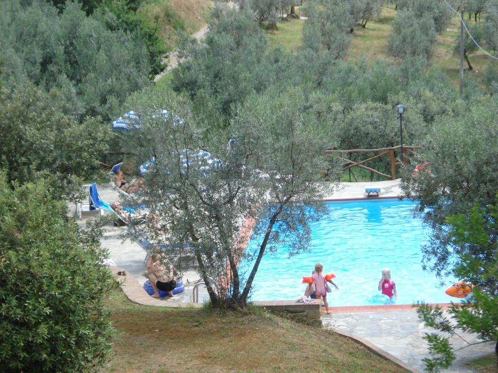 Agriturismo Le Capanne Santa Cristina  エクステリア 写真
