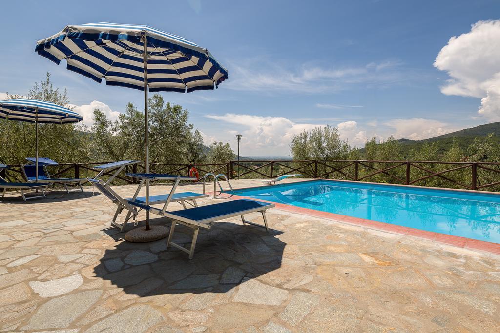 Agriturismo Le Capanne Santa Cristina  エクステリア 写真