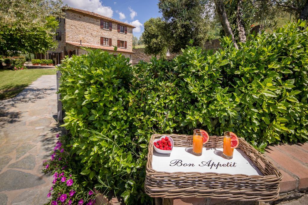 Agriturismo Le Capanne Santa Cristina  エクステリア 写真