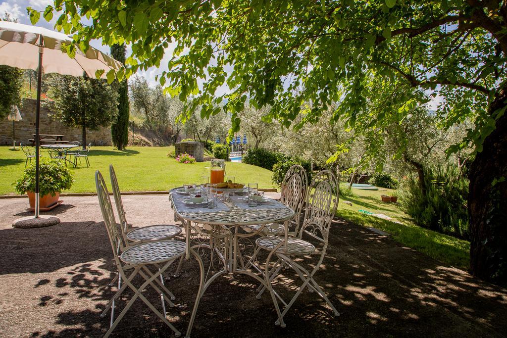 Agriturismo Le Capanne Santa Cristina  エクステリア 写真