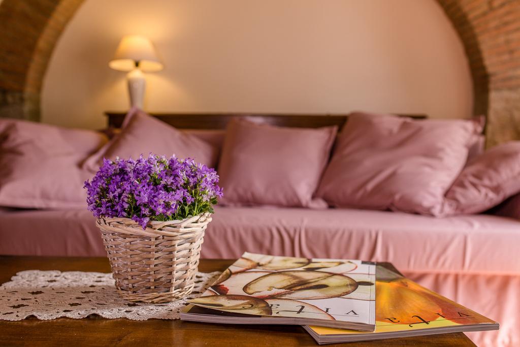 Agriturismo Le Capanne Santa Cristina  エクステリア 写真