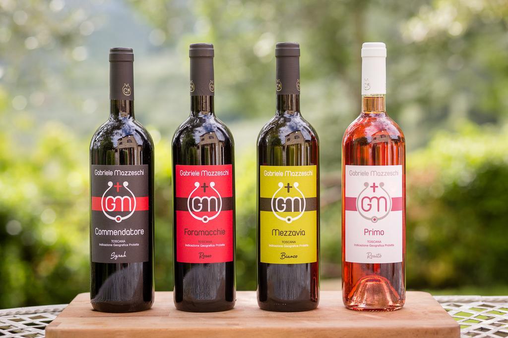 Agriturismo Le Capanne Santa Cristina  エクステリア 写真