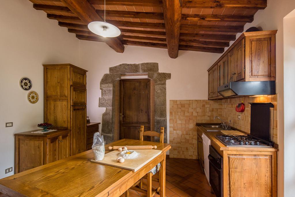 Agriturismo Le Capanne Santa Cristina  エクステリア 写真