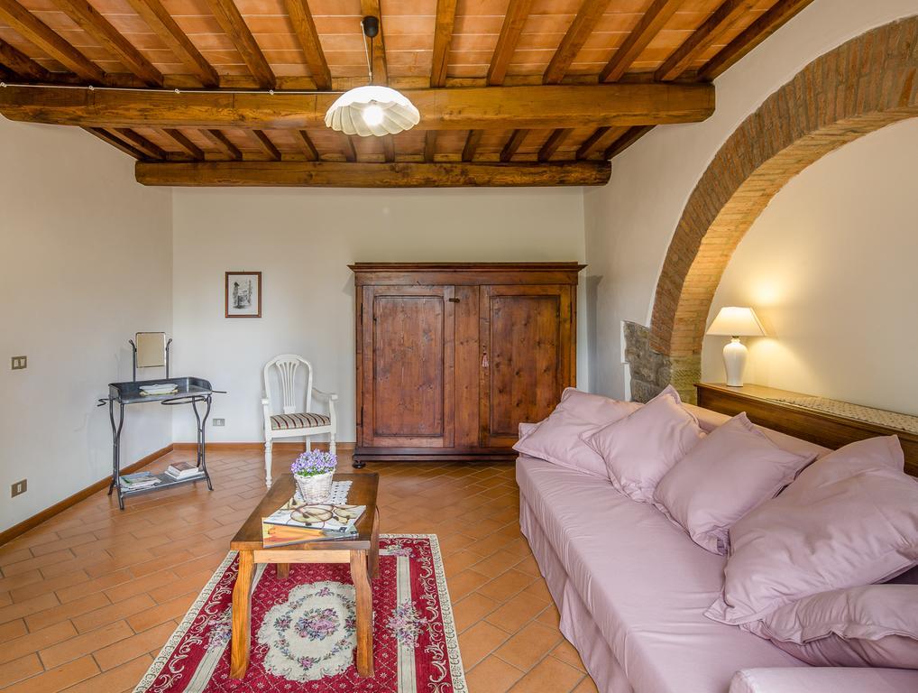 Agriturismo Le Capanne Santa Cristina  エクステリア 写真