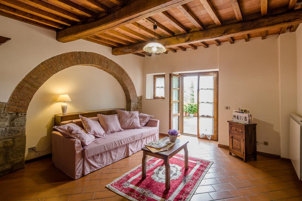 Agriturismo Le Capanne Santa Cristina  エクステリア 写真