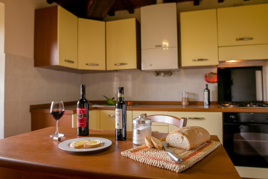 Agriturismo Le Capanne Santa Cristina  エクステリア 写真