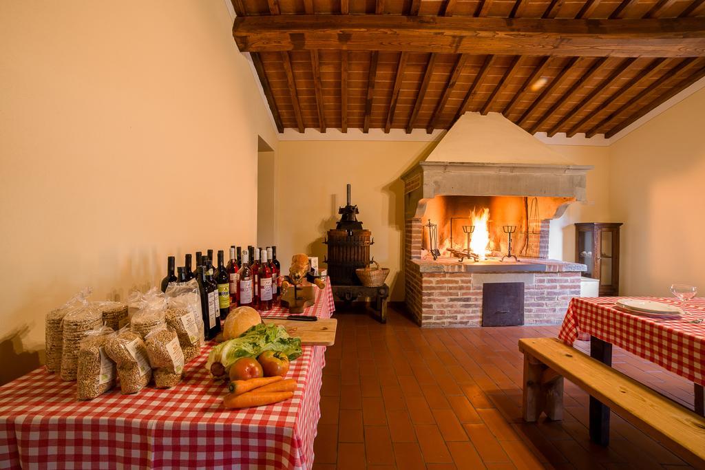 Agriturismo Le Capanne Santa Cristina  エクステリア 写真