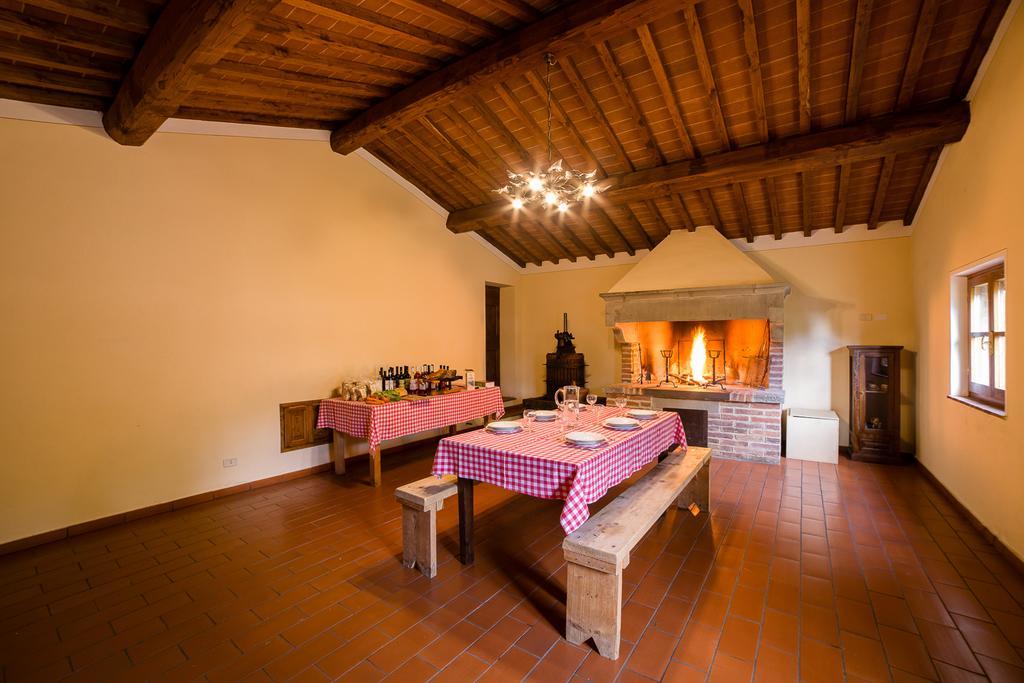 Agriturismo Le Capanne Santa Cristina  エクステリア 写真