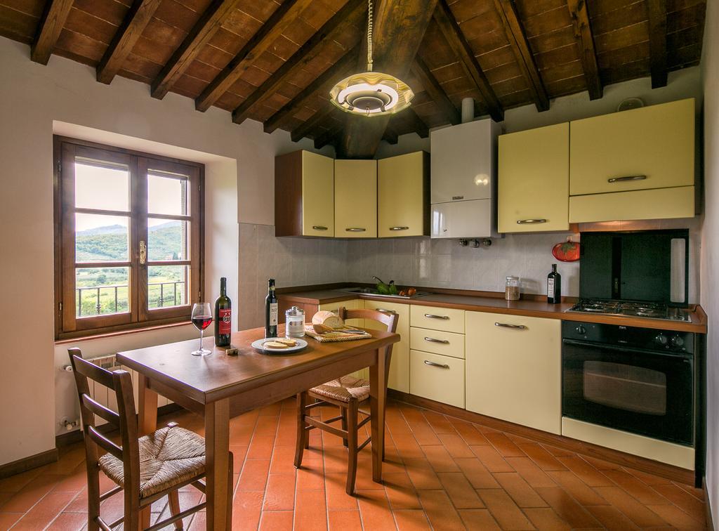 Agriturismo Le Capanne Santa Cristina  エクステリア 写真