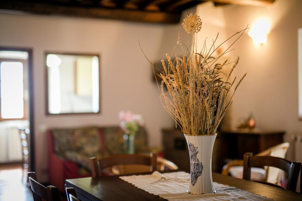 Agriturismo Le Capanne Santa Cristina  エクステリア 写真