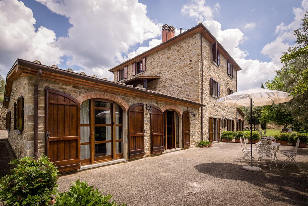 Agriturismo Le Capanne Santa Cristina  エクステリア 写真