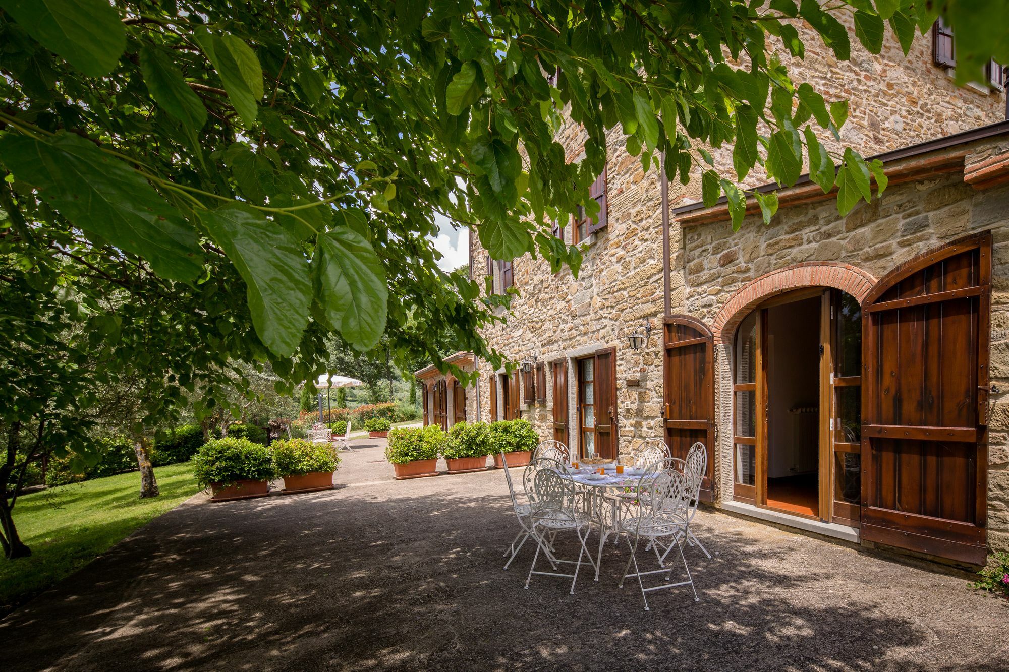 Agriturismo Le Capanne Santa Cristina  エクステリア 写真